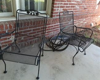 Porch chairs