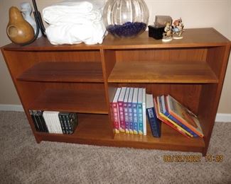 Mid-century modern bookshelf
