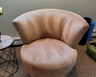 Half Moon swivel chairs $150 each