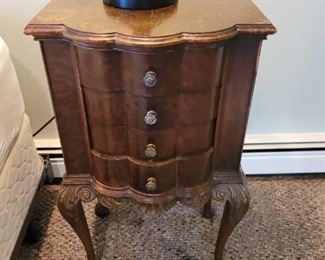 Antique night tables late 1800s 29 by 13 by 16 $400 for pair