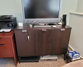 File storage cabinet $125