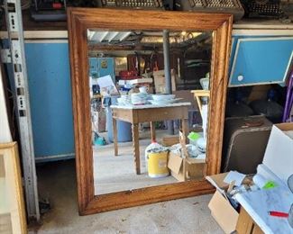 Vintage mirror $200