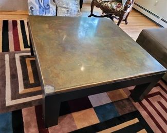 $300 Brass Large Coffee Table $300