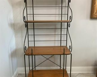 Really nice baker's rack