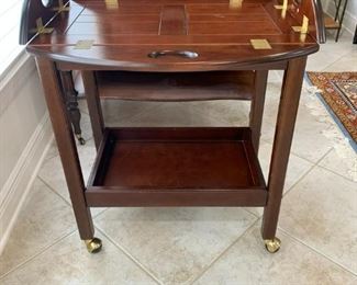 Ethan Allen Serving Cart