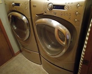 Washer and Dryer