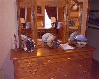 Dresser with Mirror