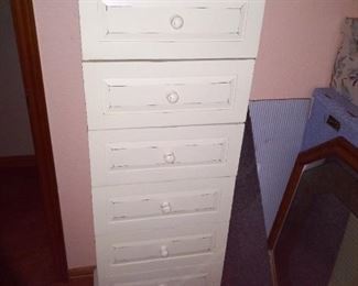 Tall chest of drawers