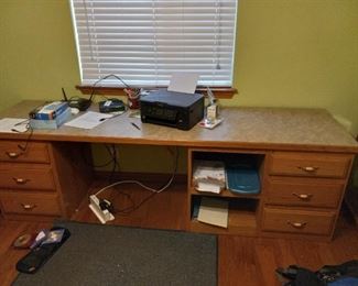 8 ft desk/work table