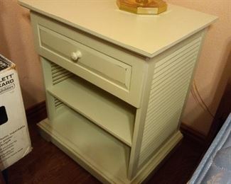 Nightstand. also available matching dresser and chest of drawers