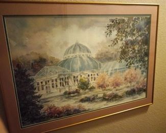 The Observatory By Lou Roman. COA included.