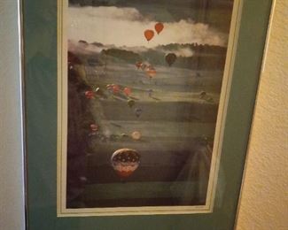Hot Air Balloon Art