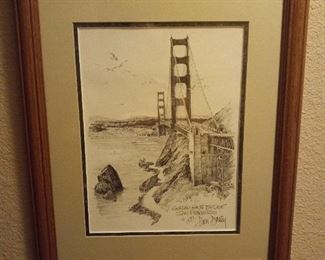 San Francisco Art Print