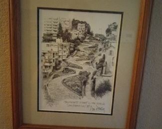 San Francisco Art Print