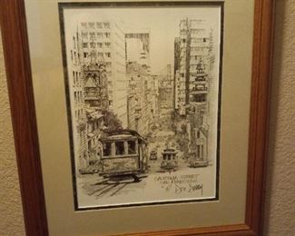 San Francisco Art Print