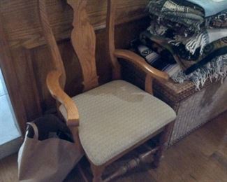 Arm Chair with Dining Table
