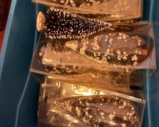 Tress for Christmas Village