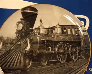 BNSF Safety Award Plate