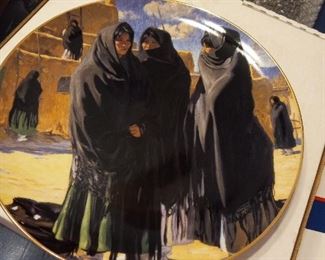 BNSF Safety Award Plate