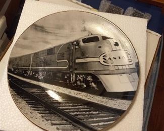BNSF Safety Award Plate