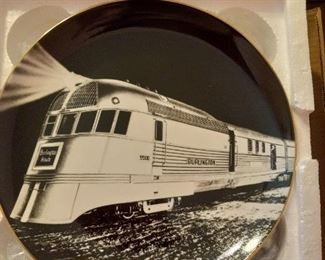 BNSF Safety Award Plate