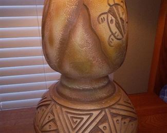 2 Southwest Style Lamps