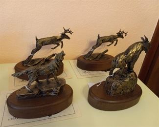 Wally Shoop Sculptures