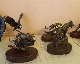 Wally Shoop Sculptures