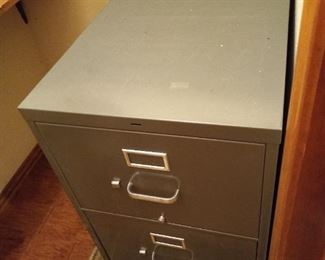 2 Drawer File Cabinet