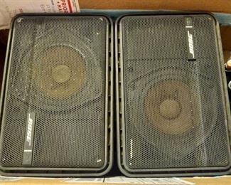 Bose Environmental Speakers