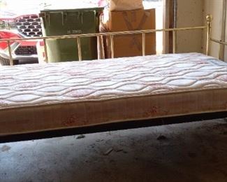 Brass Daybed