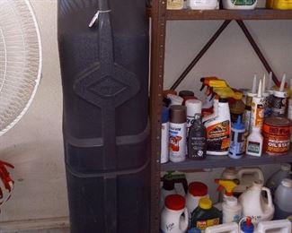 Gold Eagle Hard Case for Clubs