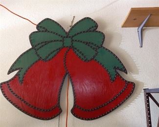 Large Lighted Bells