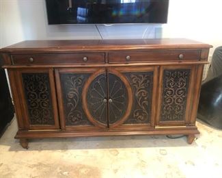 Vintage tv console