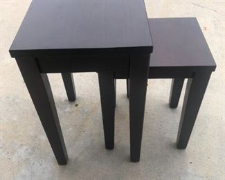 Nesting tables