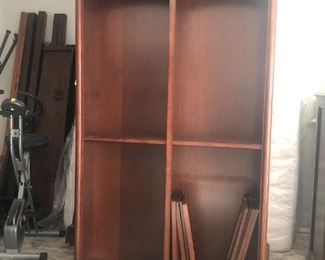 Pair of 84" inch tall bookcases