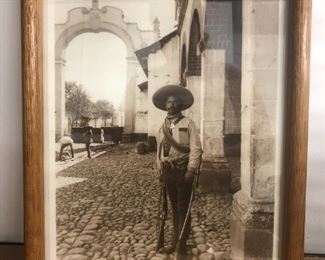 Hugo Brehme historic photograph prints from the Mexican Revolution 
