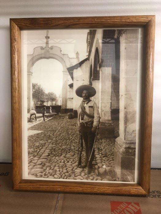 Hugo Brehme historic photograph prints from the Mexican Revolution 
