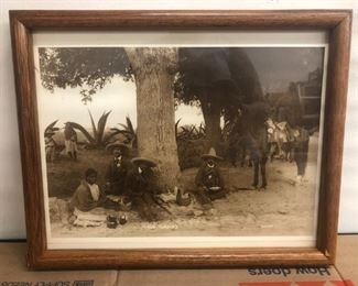 Hugo Brehme historic photograph prints from the Mexican Revolution 