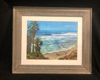 "Swami's 5th dance" Lisa Reinhardt Studio Archival Quality Giclee