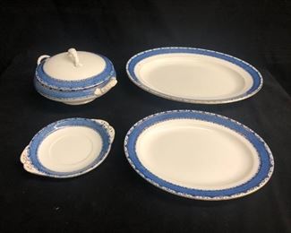 Semi-porcelain Burleigh ware England Sandon