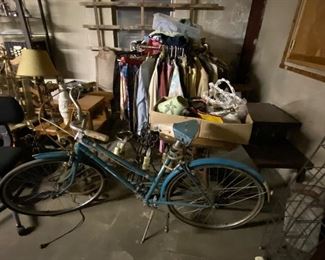 Fix me up or sell me. Just take me vintage bike 