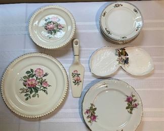 Floral China Lot