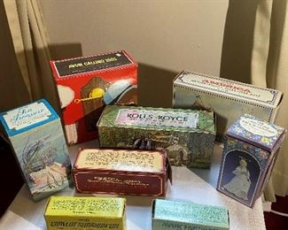Vintage Avon Boxes