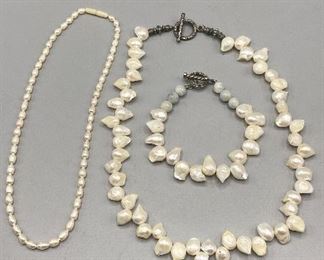 Chunky Freshwater Pearls