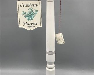 Cranberry Harvest Cape Cod Sign