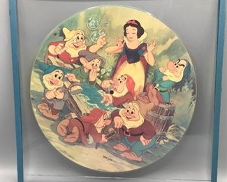 Framed Disney Record