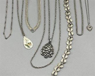 SilverToned Necklaces