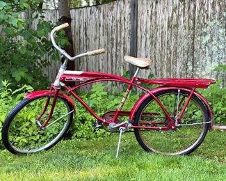 Vintage Bike Red Columbia