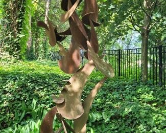 Brian Ferriby Art Sculpture